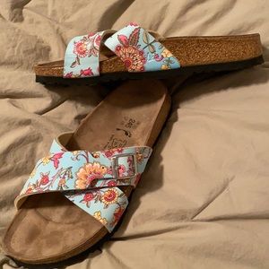 Birkenstock sandals size 8 (38). Gently used
